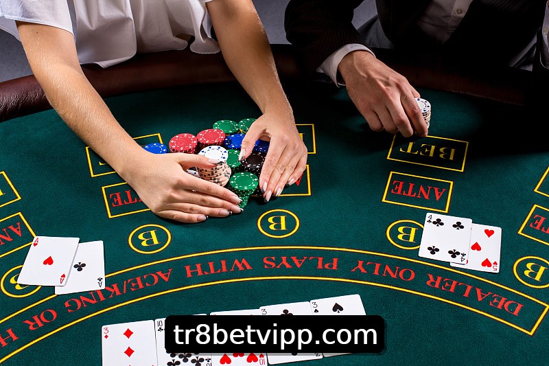 Mesa de Blackjack tr8bet
