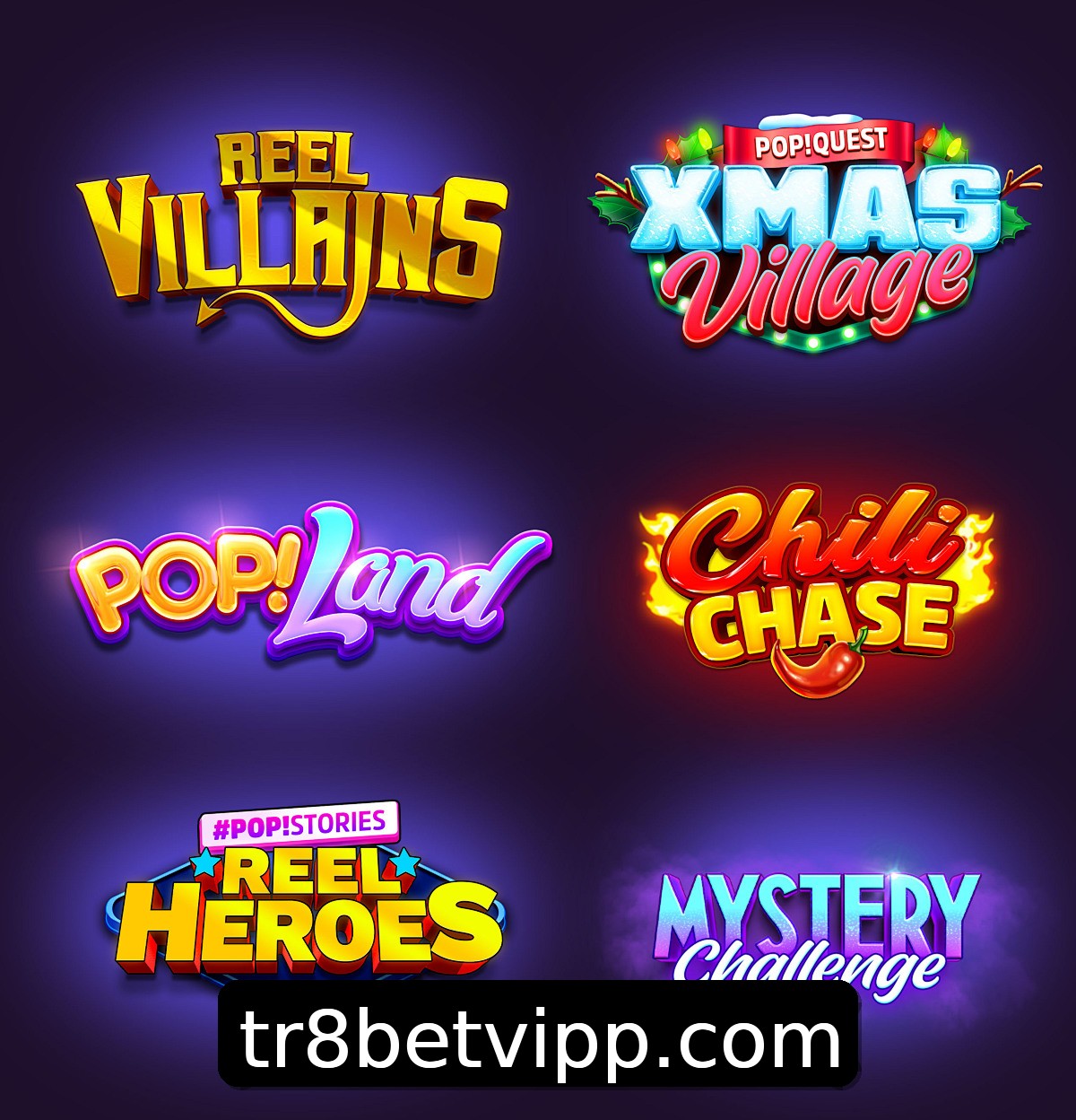 Jogos de Slot tr8bet